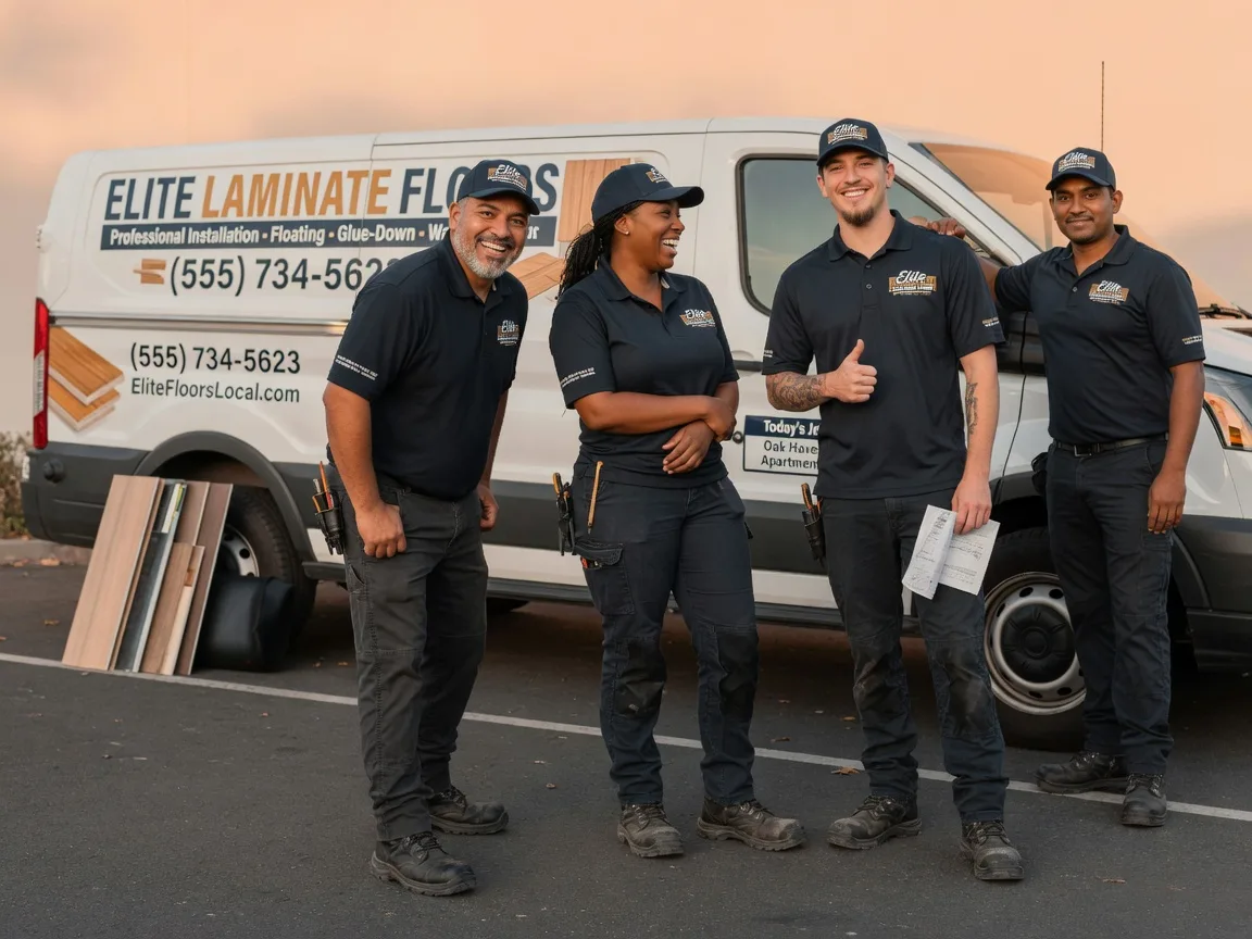 Laminate flooring installation company in North Hampton, OH